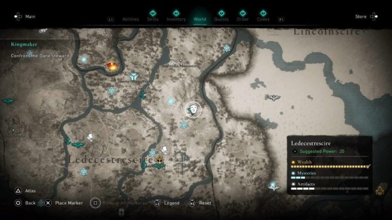 Assassin’s Creed Valhalla All Roman Artifacts Locations and Guide