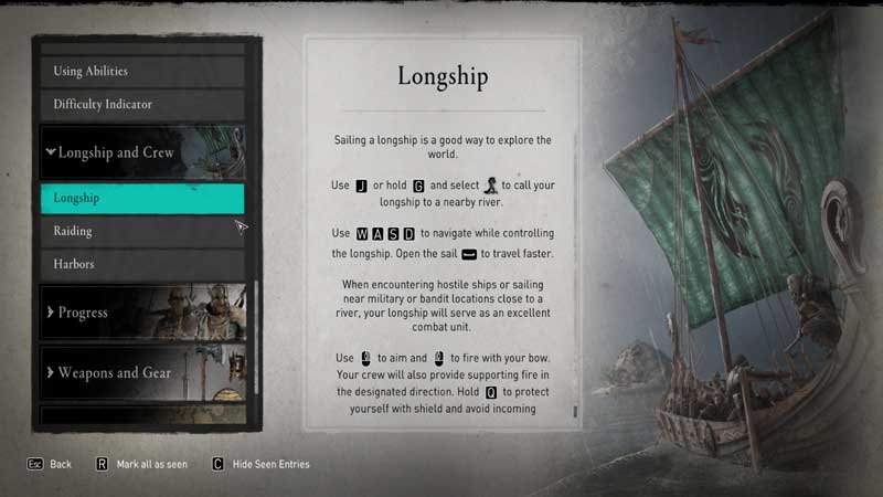 Assassins Creed Valhalla Longship Guide