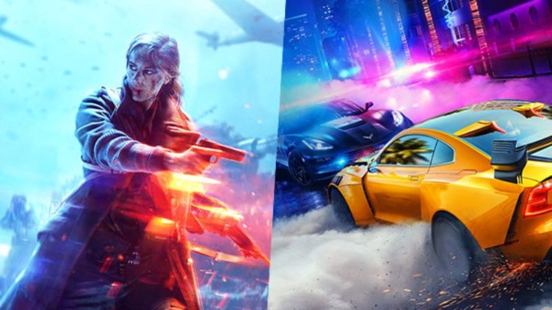 New Battlefield & Need for Speed Games
