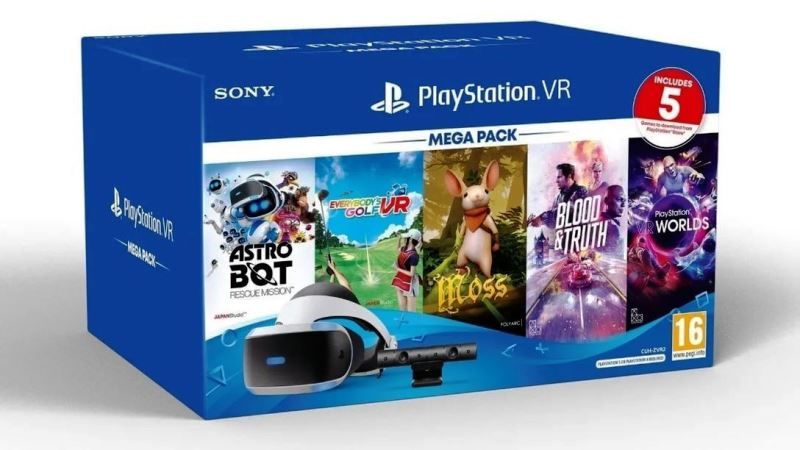 PS VR Mega Pack with 5 Games & PS5 Adaptor Released By Sony