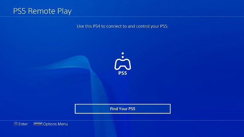 PS5 Remote Play App Appears on PS4 Consoles