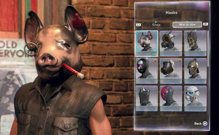 Watch Dogs Legion Pig Mask Guide