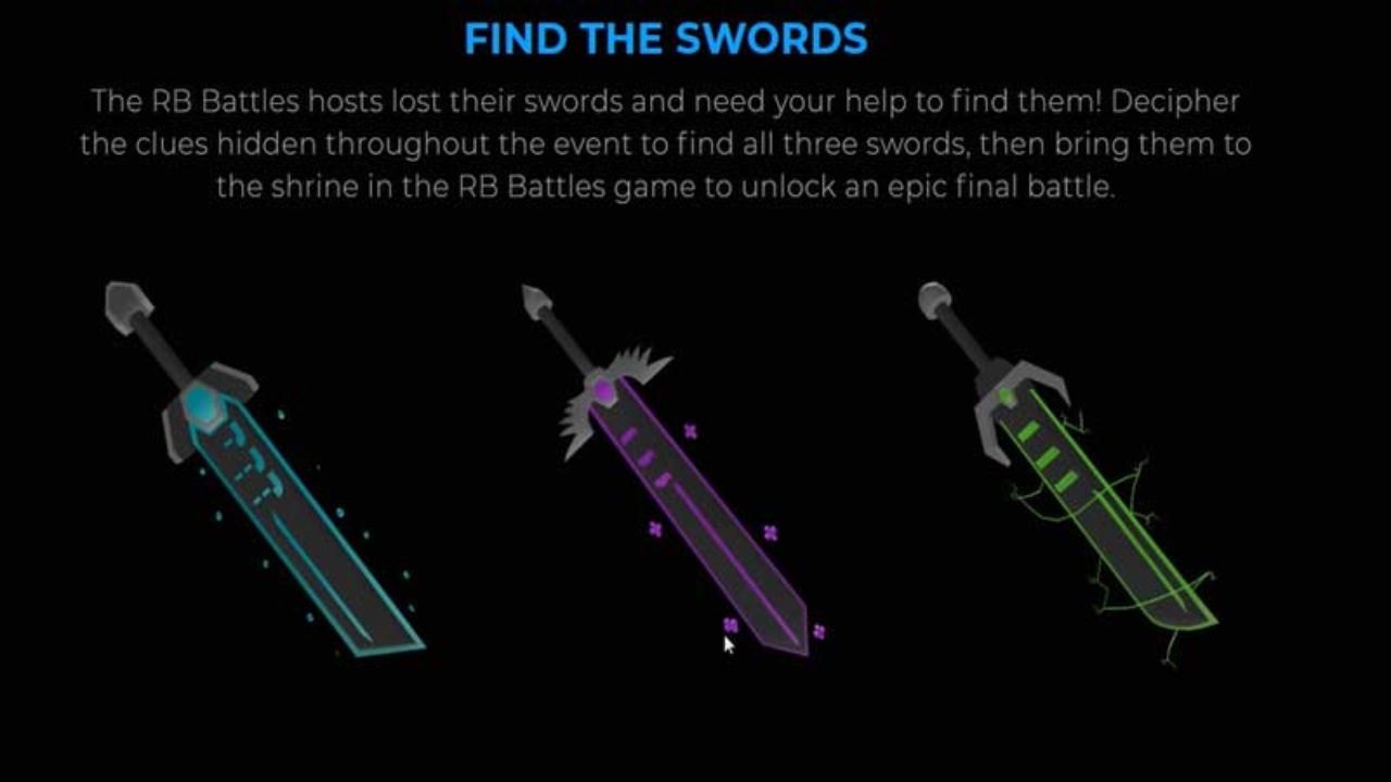 Roblox Robeats Rb Battles Event Guide How To Get Dj S Sword Of Agility - roblox sword ganes