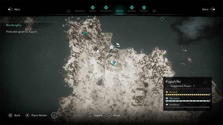 AC Valhalla Rygjafylke Artifact Location Guide Where To FInd Artifacts   Rygjafylke Artifact Location Guide 1 768x432 