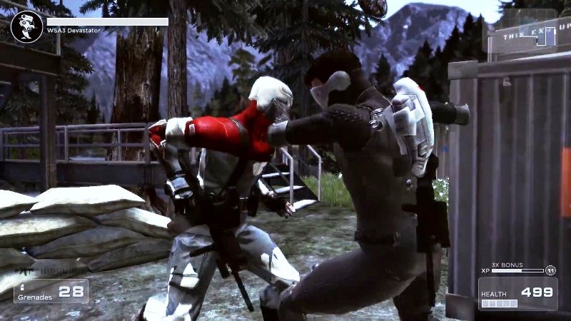 Shadow Complex Remastered on PS5 Now Playable