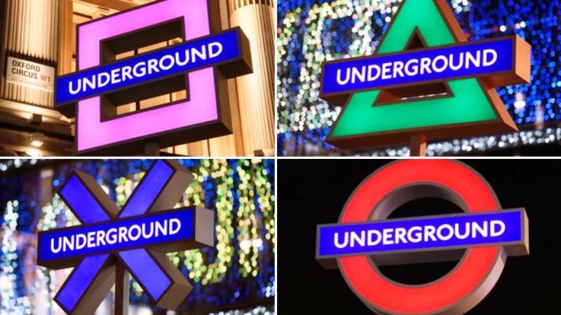 Sony Takes Over the London Underground Station for UK PS5 Launch