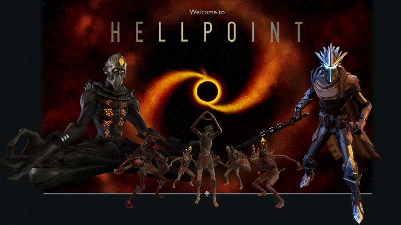 Souls-like sci-fi RPG Hellpoint PS5