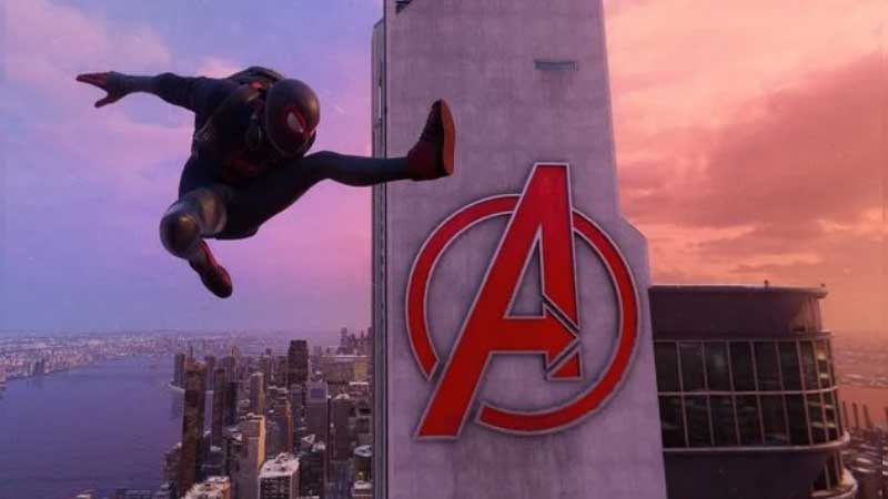 Spider Man Miles Morales Brooklyn Visions Academy Suit