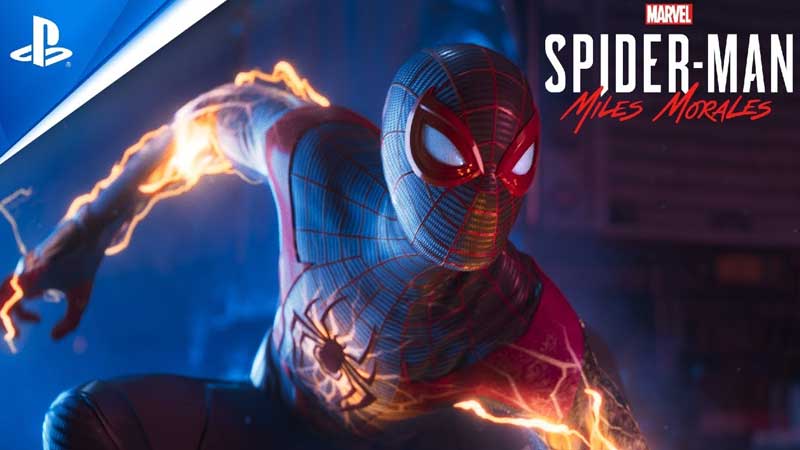 Spider-Man Miles Morales Crossplay