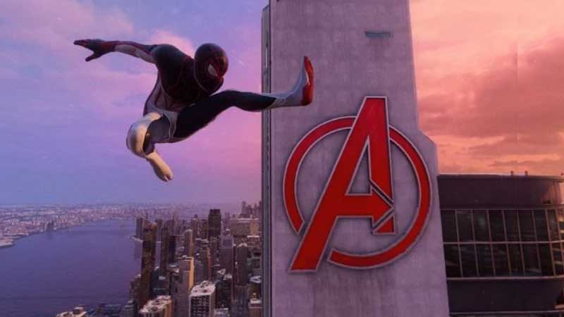 Spider Man Miles Morales T.R.A.C.K. Suit