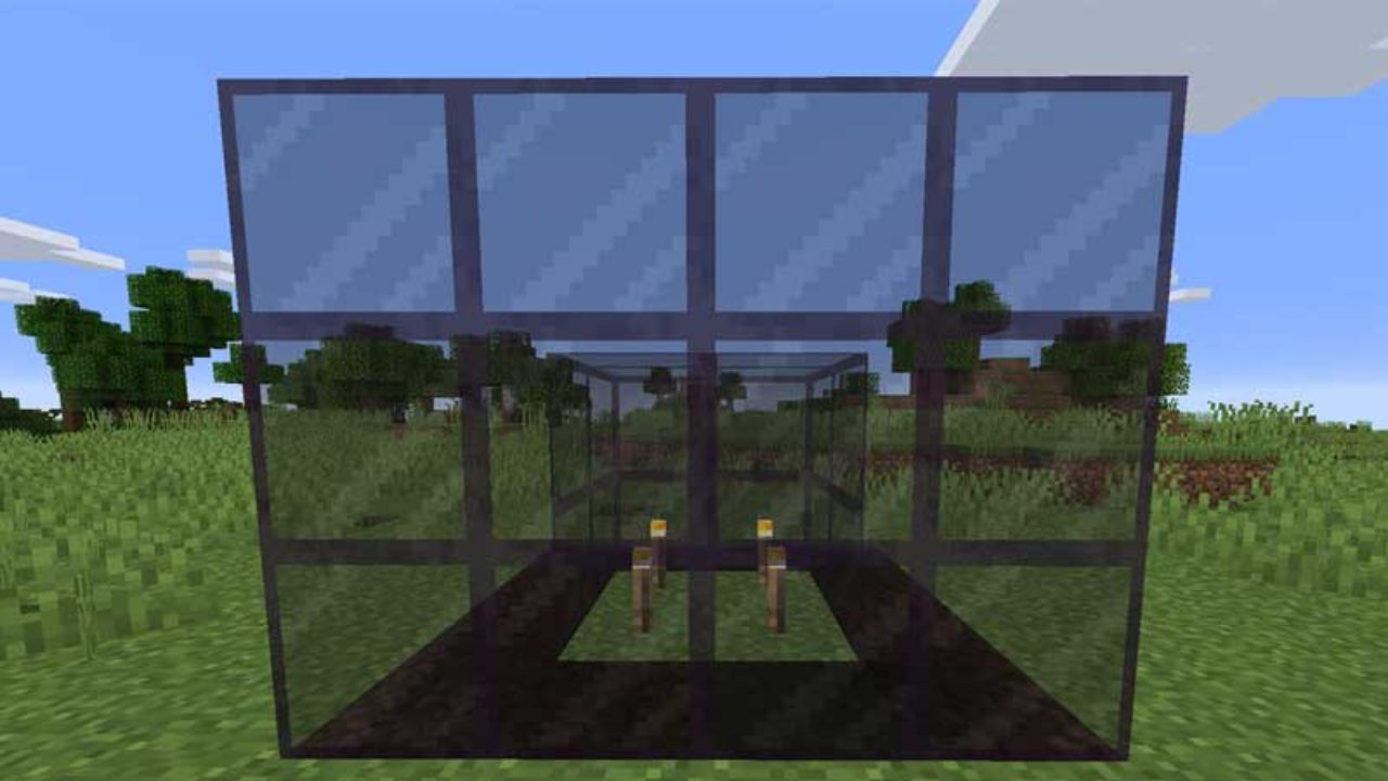 Tinted Glass Guide How To Create Tinted Glass In Minecraft