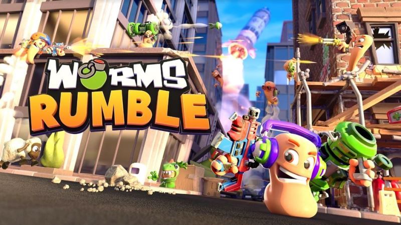 Worms Rumble PS4 & PC Open Beta