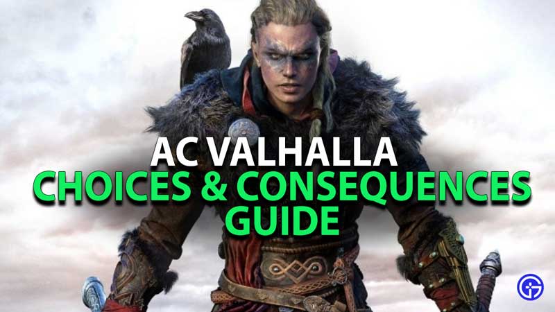 AC Valhalla choices: Make the right decisions