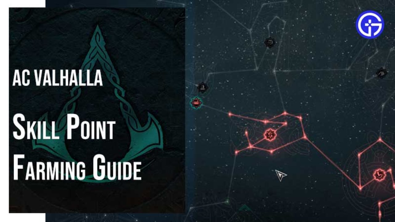 Assassin S Creed Valhalla Skill Points How To Farm Skill Points In Acv