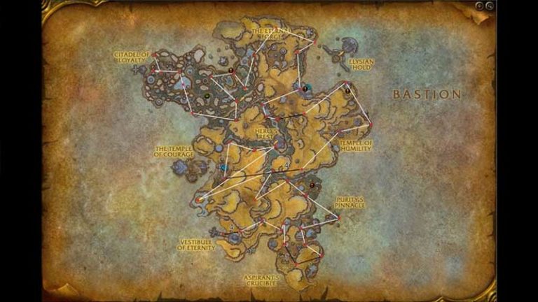 How To Get The Silverwind Larion Mount In WOW Shadowlands