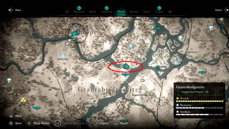 best location to find and catch bullhead fish in ac valhalla