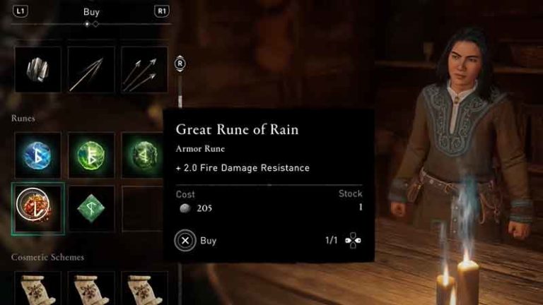 Assassins Creed Valhalla Best Runes To Use For Weapons And Armors