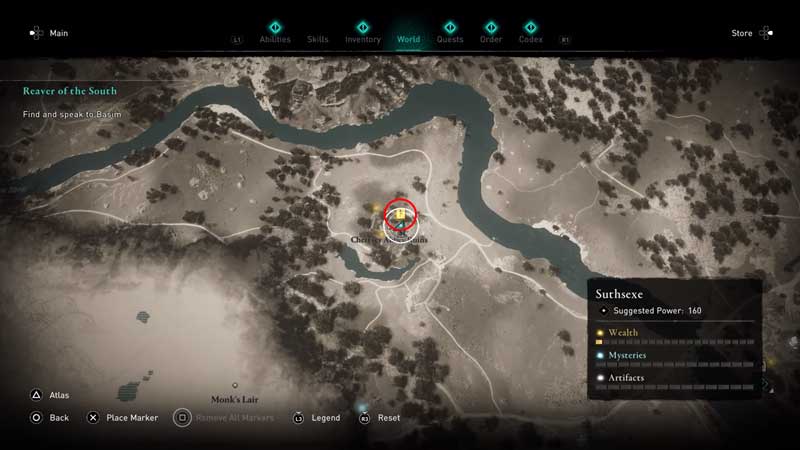 blinding rush ability upgrade book of knowledge location in assassin's creed valhalla
