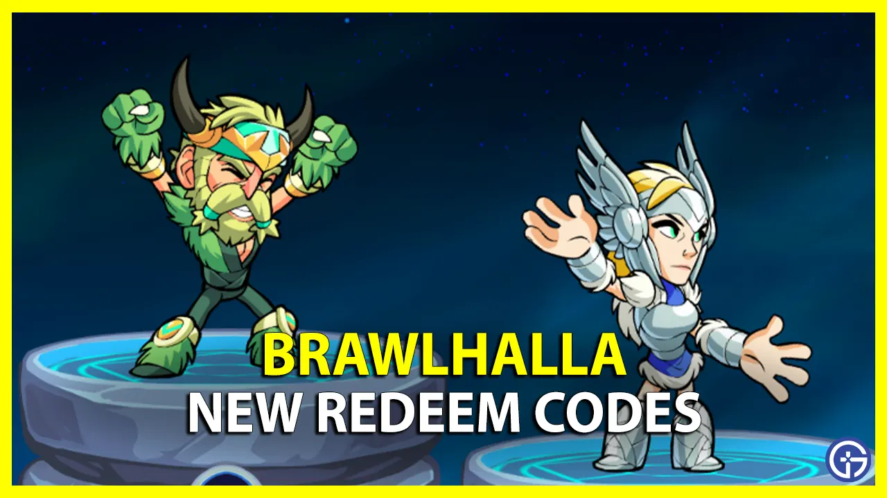 April Brawlhalla Codes – Every Code for Free Cosmetics