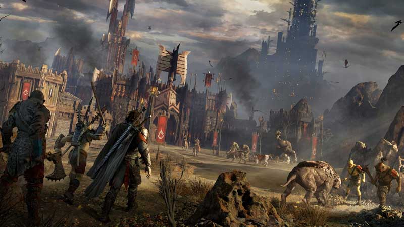 farm xp and level up quickly in middle-earth shadow of war