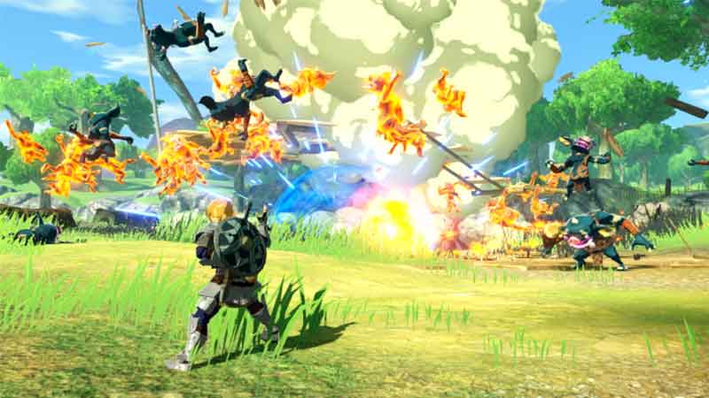 where to find blue rabbits in hyrule warriors age of calamity
