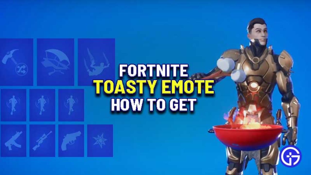 Fortnite Toasty Emote How To Get This Cosmetic - how to do fortnite emotes in roblox