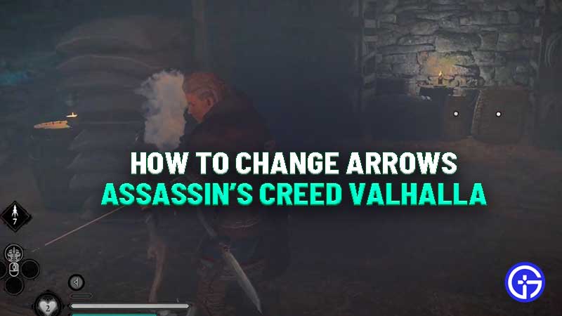 Assassin's Creed Valhalla: How to Change Arrows