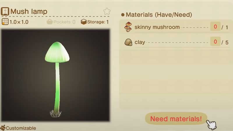how-to-craft-mushroom-lamp-animal-crossing-new-horizons