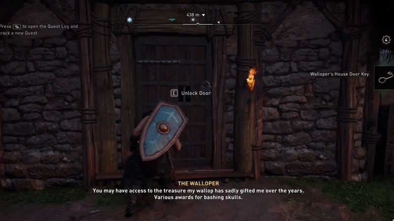 how to defeat the walloper world quest in ac valhalla