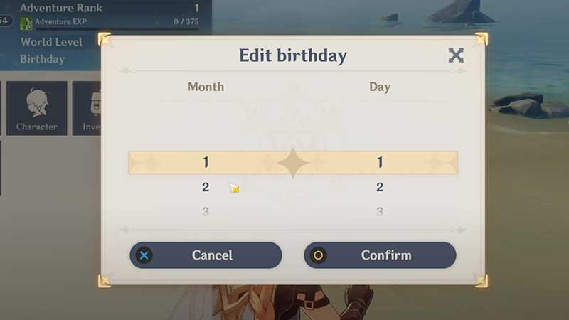 how-to-edit-birthday-genshin-impact