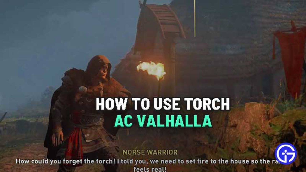 How To Get Use Torch In Assassin S Creed Valhalla - roblox torch gear