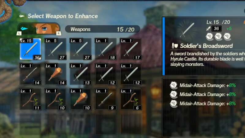 how-to-fuse-weapons-Hyrule-Warriors-Age-of-Calamity
