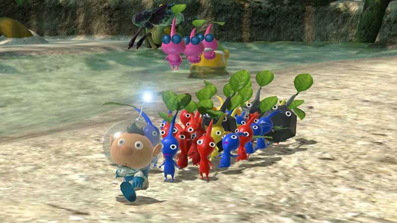 how to get blue pikmin in pikmin 3 deluxe