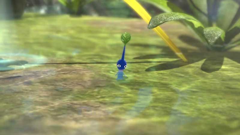 where to find blue pikmin in pikmin 3 deluxe
