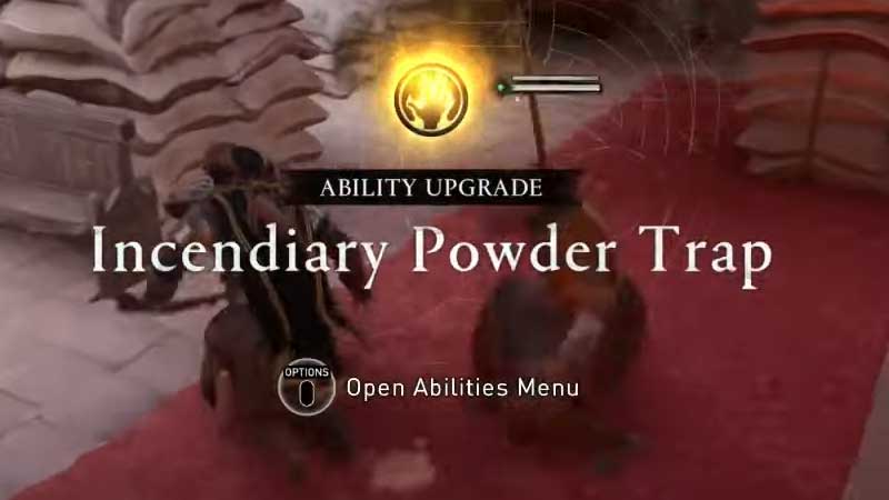 how-to-get-incendiary-powder-trap-ability