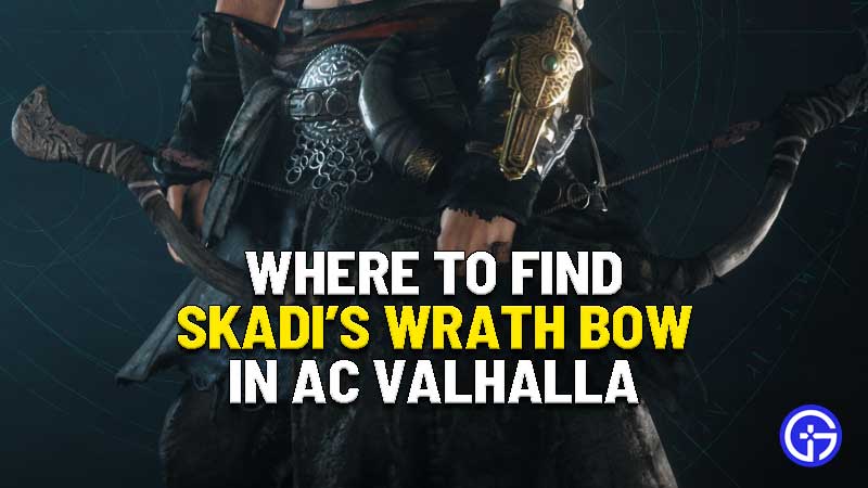 how to get skadis wrath bow in assassins creed valhalla