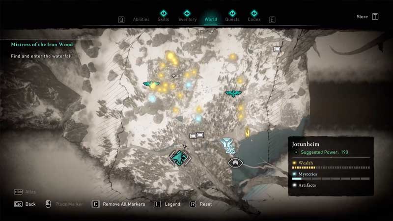 how to get to jotunheim in assassin's creed valhalla