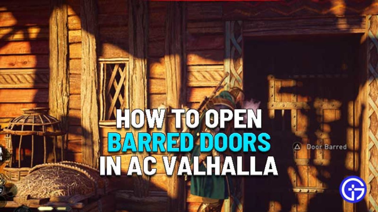 Assassin S Creed Valhalla How To Unlock Barred Doors - assassin roblox door code