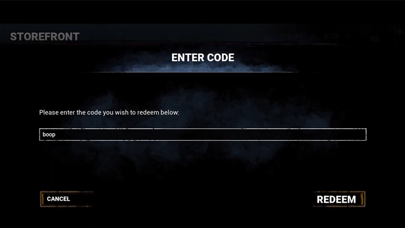 how to redeem dead by daylight dbd codes
