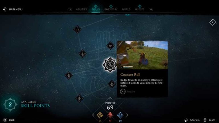 How To Respec Your Skill Tree In Assassin S Creed Valhalla   How To Respec Skill In Ac Valhalla 768x432 