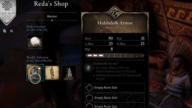 AC Valhalla: How To Unlock Reda's Daily Contracts & Shop