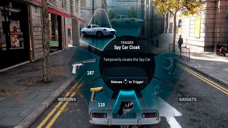 how to get invisible spy car in watch dogs legion