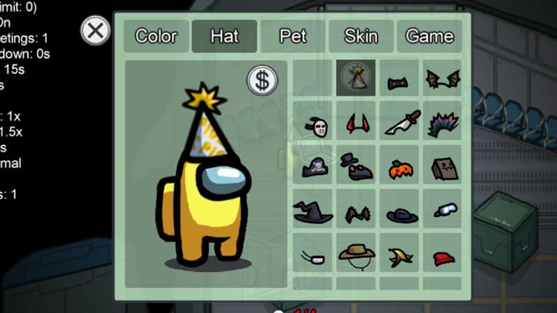 What Does Each Hat Mean In Among Us