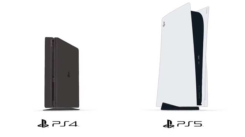 PS4 to PS5 Data Transfer