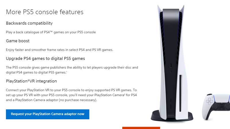 PS5 PSVR Adapter