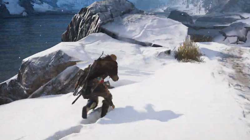 how to sprint in assassins creed valhalla