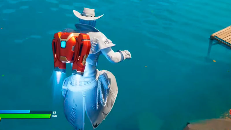 where to find iron man jetpack in fortnite chapter 2 season 4