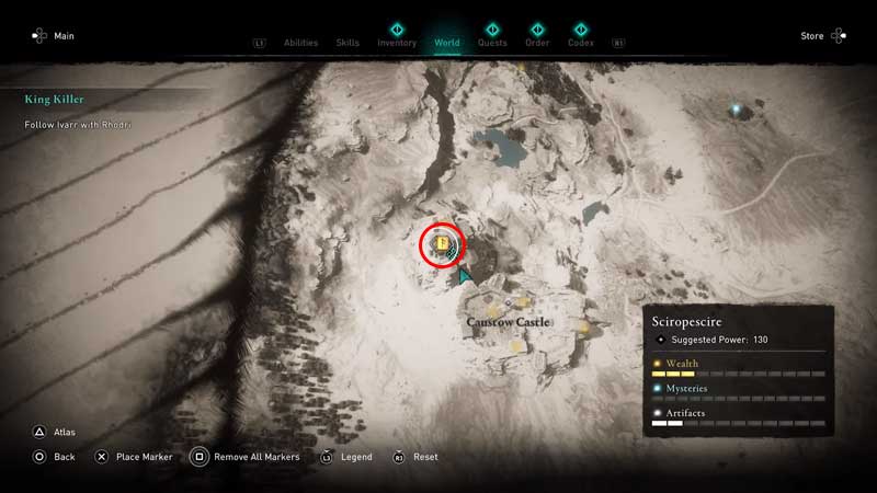 throwing axe fury abiltiy upgrade book of knowledge location in assassin's creed valhalla