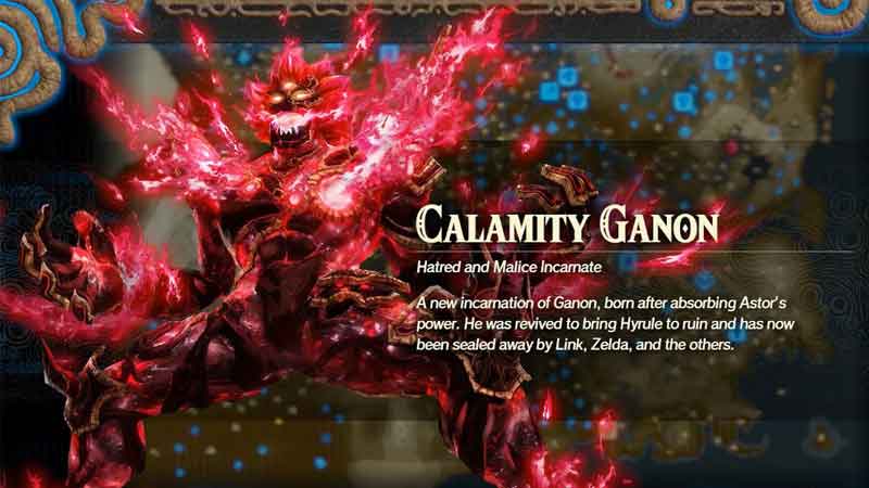 how to unlock calamity ganon in hyrule warriors age of calamity
