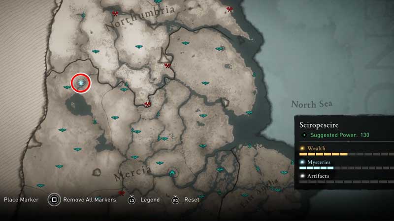 where to find merec location in assassin's creed valhalla